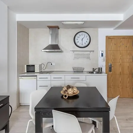 Montegorbea Con Parking Privado 公寓 *